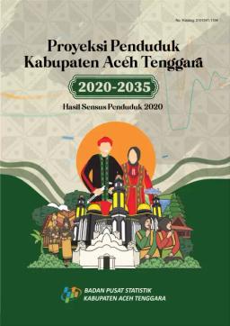 Proyeksi Penduduk Kabupaten Aceh Tenggara 2020-2035 Hasil Sensus Penduduk 2020
